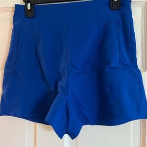 Zara Women's Blue Shorts